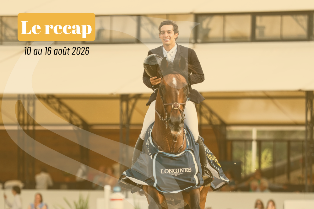 Le recap de la semaine / 10 au 16 août 2026 !