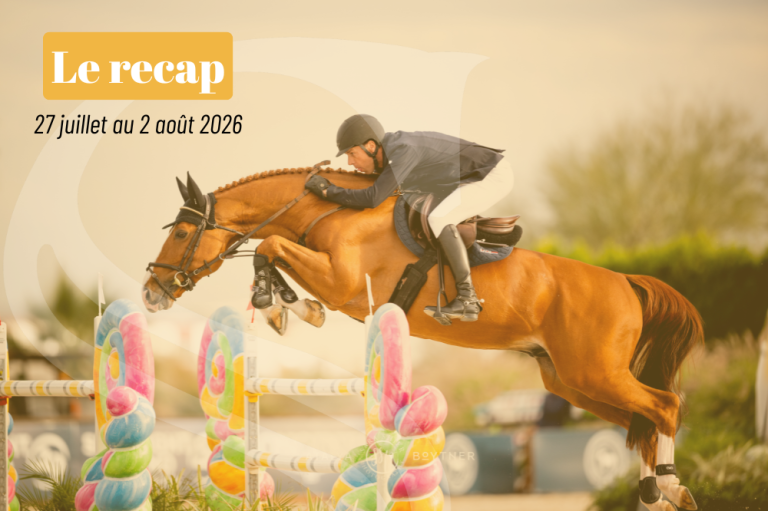 Le recap de la semaine / 27 juillet au 2 août 2026 !